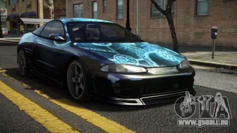 Mitsubishi Eclipse GT-S RX S14 pour GTA 4