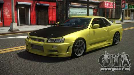 Nissan Skyline R34 GT-R G-Style für GTA 4