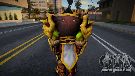Thrall Warcraft 3 Reforged pour GTA San Andreas