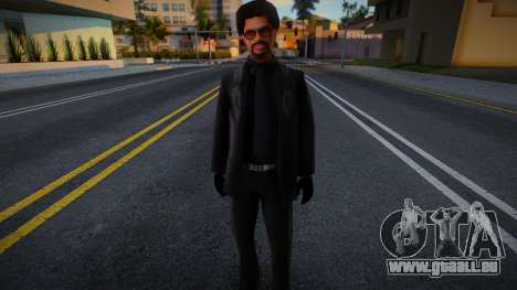 The Weeknd Dawn FM custom pour GTA San Andreas
