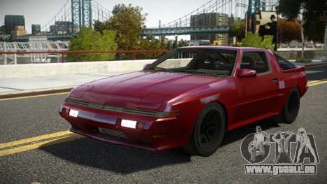 1988 Mitsubishi Starion Turbo 2.0 für GTA 4