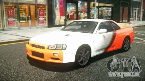 Nissan Skyline R34 N-Tune S13 pour GTA 4