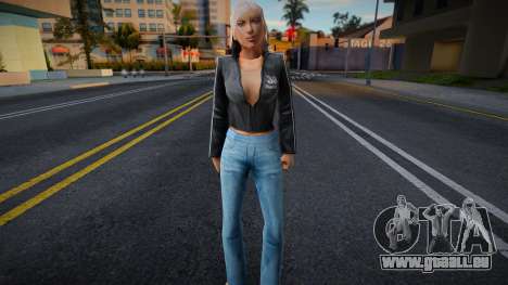 Player from Flatout 2 pour GTA San Andreas