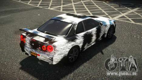 Nissan Skyline R34 N-Tune S1 pour GTA 4