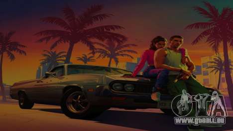 Affiche de GTA 6 pour GTA Vice City