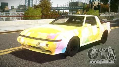 1988 Mitsubishi Starion Turbo 2.0 S5 für GTA 4