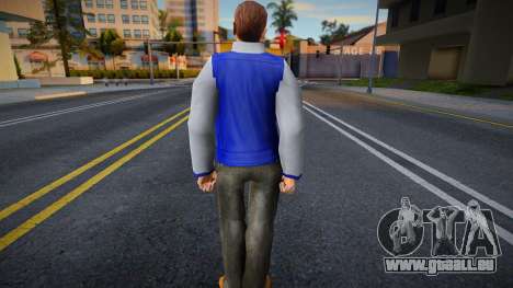 Frank Malcov from Flatout 2 pour GTA San Andreas