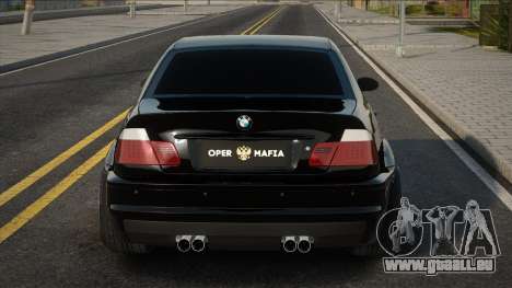 BMW E46 [Grand Oper] für GTA San Andreas