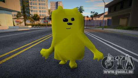 Wubbzy (Wow Wow Wubbzy) Skin pour GTA San Andreas