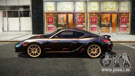 Porsche Cayman R LE-X S3 für GTA 4