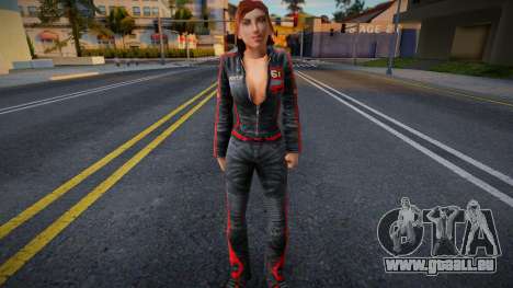 Katie Jackson from Flatout 2 für GTA San Andreas