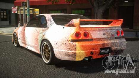 Nissan Skyline R33 R-Ti S3 pour GTA 4