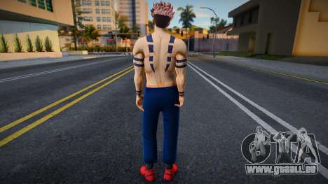 Sukuna Jujutsu Kaisen für GTA San Andreas