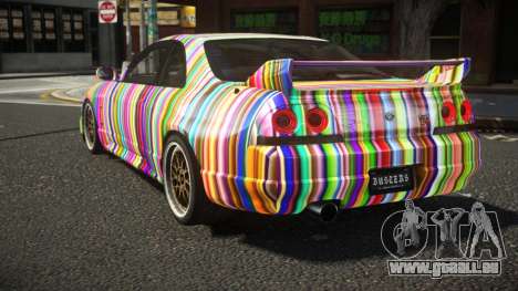 Nissan Skyline R33 R-Ti S7 für GTA 4