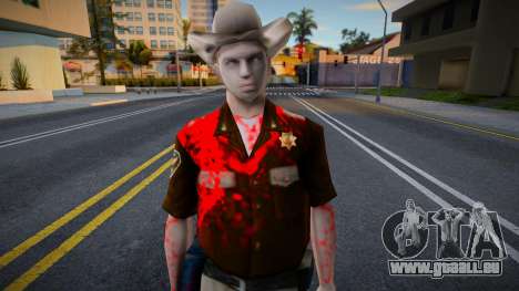 Csher Zombie pour GTA San Andreas