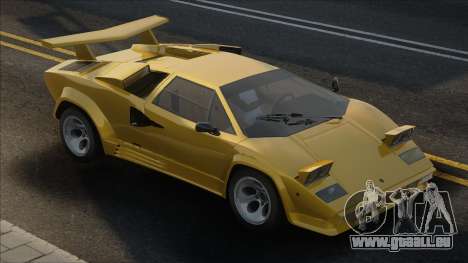Lamborghini Countach 5000QV [VR] für GTA San Andreas