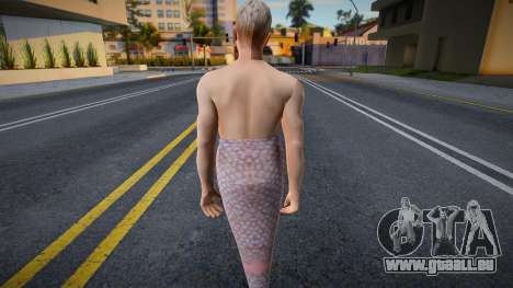 Man Mermaid für GTA San Andreas