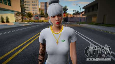 Gangster-Lady pour GTA San Andreas