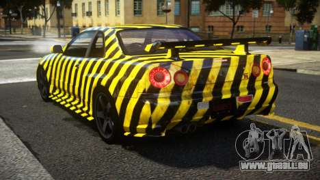 Nissan Skyline R34 R-Sport S9 für GTA 4