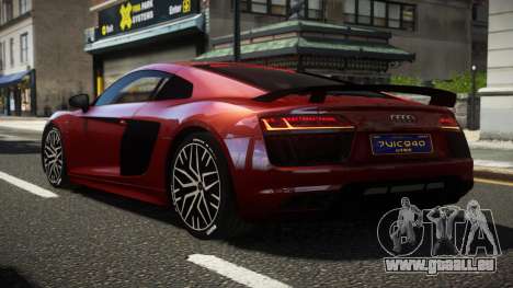 Audi R8 V10 E-Style pour GTA 4