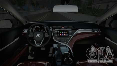 Toyota Camry v70 [VR] pour GTA San Andreas