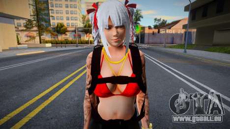 Fille mignonne 3 pour GTA San Andreas