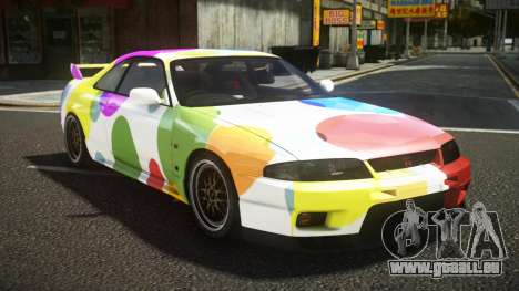 Nissan Skyline R33 R-Ti S10 für GTA 4