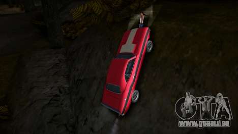 John Tanners Ghost Car Attack pour GTA San Andreas