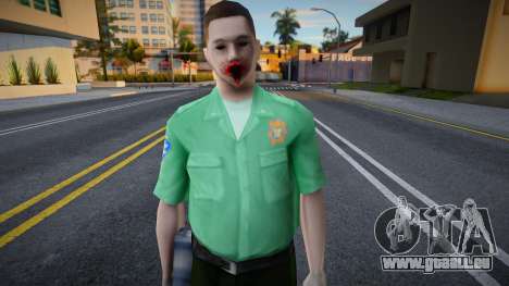 Sfemt1 Zombie pour GTA San Andreas