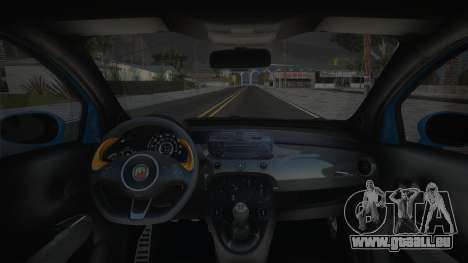 Abarth 500 [Dia CCD] pour GTA San Andreas