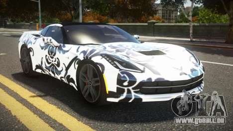 Chevrolet Corvette G-Tune S8 pour GTA 4