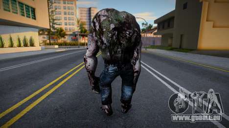 Zombie tanker de SKILL Special Force 2 für GTA San Andreas