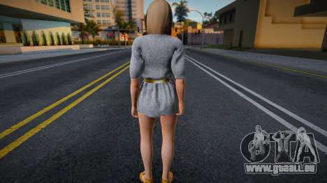 Skin Feminin v2 für GTA San Andreas