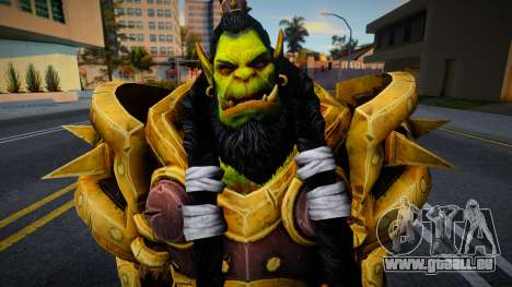 Thrall Warcraft 3 Reforged pour GTA San Andreas