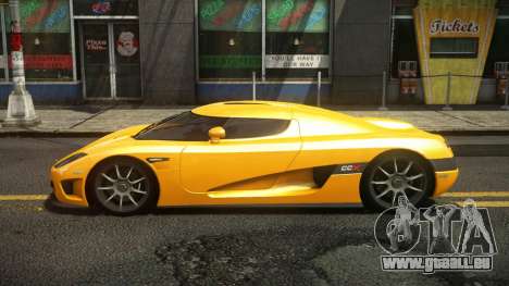 Koenigsegg CCX L-Sport pour GTA 4