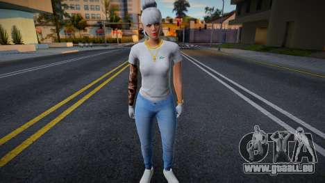 Gangster-Lady für GTA San Andreas