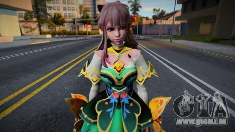 Guinevere Elegant Butterfly pour GTA San Andreas