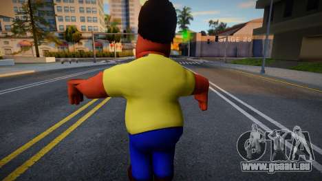 Cleveland Brown für GTA San Andreas