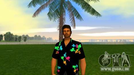 Tommy Vercetti - HD Neon Palms für GTA Vice City