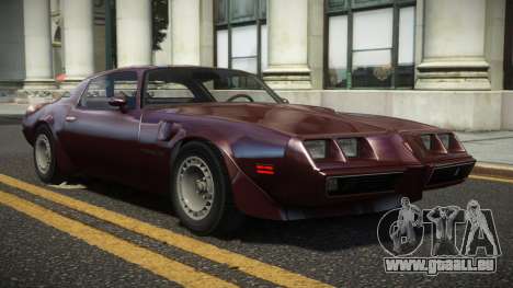 Pontiac Trans Am RC pour GTA 4