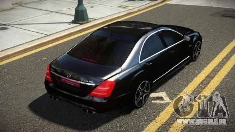 Mercedes-Benz S63 AMG ES pour GTA 4