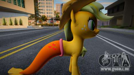 Applejack Mermaid pour GTA San Andreas