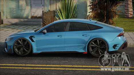 Audi RS7 [VR] pour GTA San Andreas