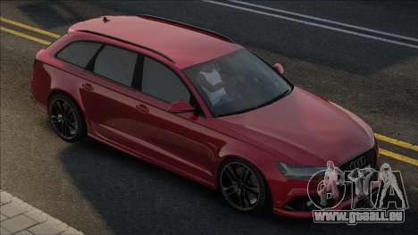 Audi RS6 [Drive] für GTA San Andreas
