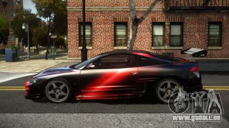 Mitsubishi Eclipse GT-S RX S8 pour GTA 4