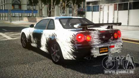 Nissan Skyline R34 N-Tune S1 für GTA 4