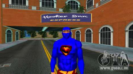 Superman Skin für GTA Vice City