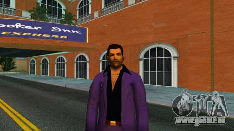 Tommy Pastel Suit pour GTA Vice City