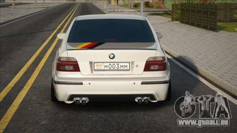 BMW M5 e39 Silver für GTA San Andreas