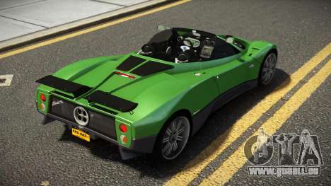 Pagani Zonda Roadster V1.0 für GTA 4